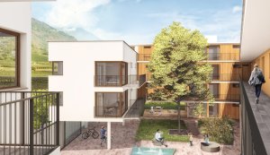 Visualisierung Haus Juval - Neubau Naturns