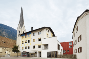 Wohnanlage Kirchplatz Latsch (2)